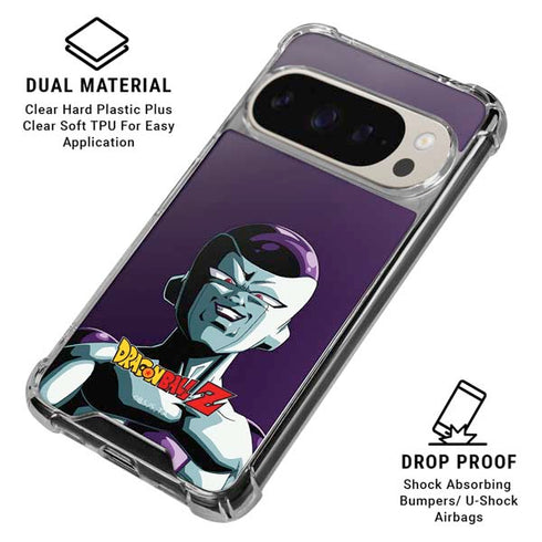 Dragon Ball Z Frieza Google Pixel 9/9 Pro Clear Case